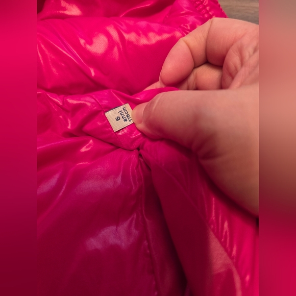 Red Puffer Jacket - Picture 5 of 11